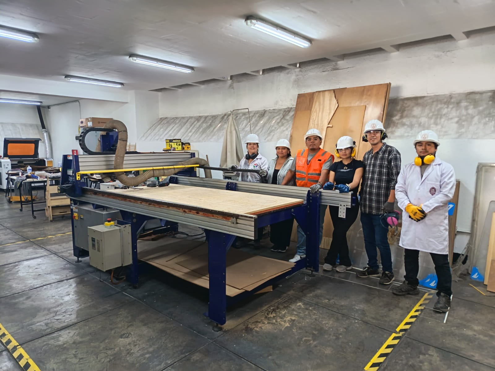 Hero shot ShopBot and team